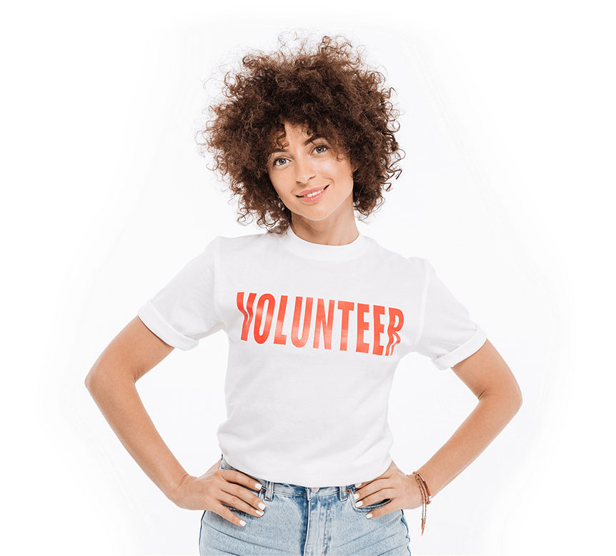 Become a volunteer